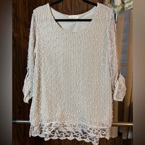 Women’s L Indigo Soul top